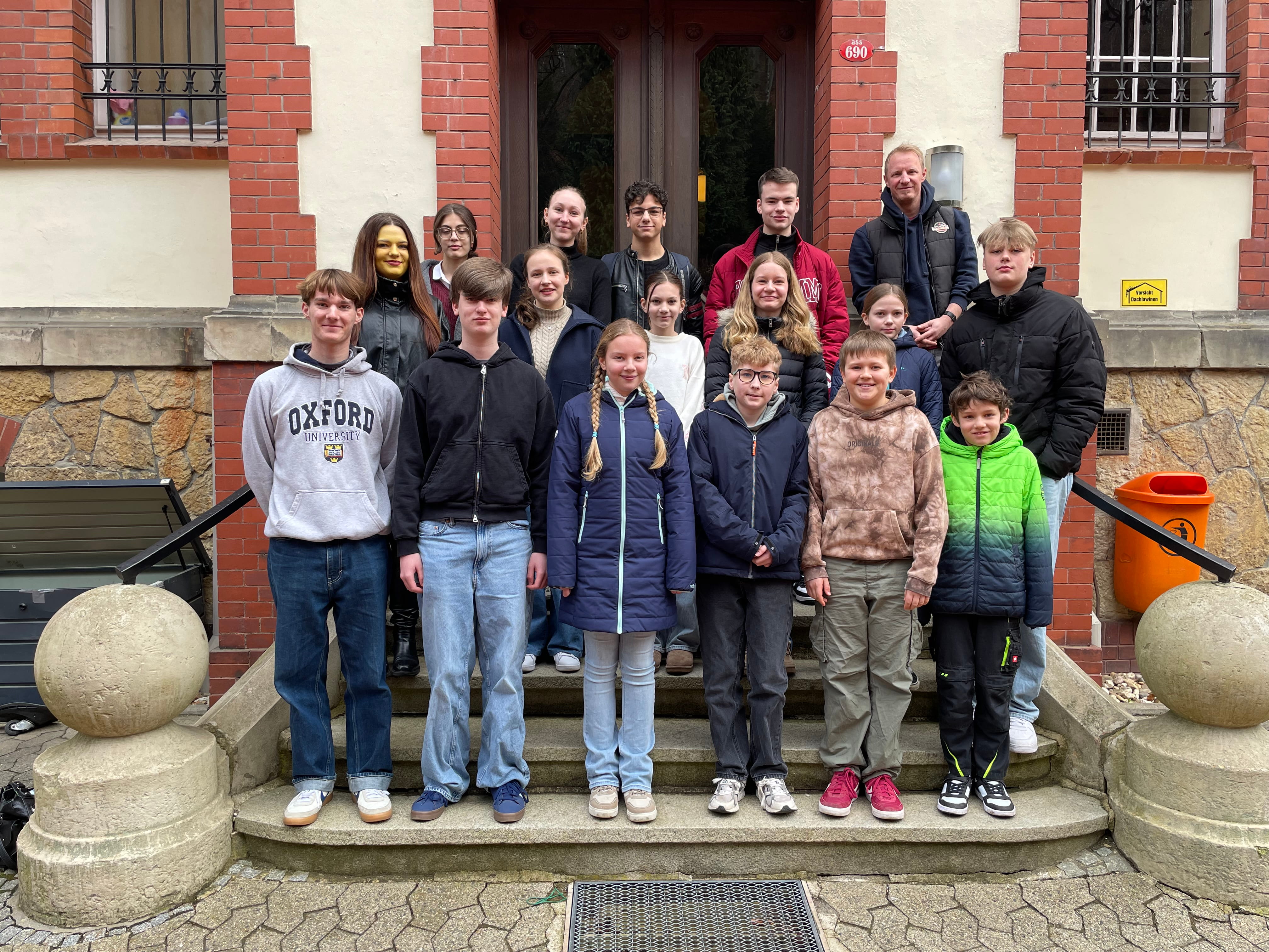 Unsere Schülervertretung